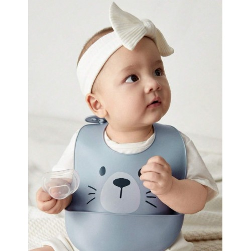 Βρεφική Σαλιάρα Σιλικόνης 6166